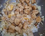 Foto langkah ke 3 dari resep Tumis Tahu, Kol, dan Sawi.
