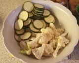 รูปขั้นตอนการทำที่ 3 ของ น่องไก่อบกระเทียมกับสี่สหายผัดเนย