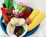 Foto langkah ke 1 dari resep Kepiting Saus Padang mamitakaeshi.