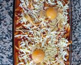 Foto del paso 4 de la receta: Macarrones gratinados con queso y huevo