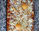 Foto del paso 4 de la receta: Macarrones gratinados con queso y huevo