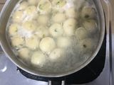 Cilok crispy isi sosis