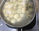 Foto langkah ke 4 dari resep Cilok crispy isi sosis.