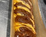 Une image de l'étape 4 de Cake Chocolat Cacahuète.