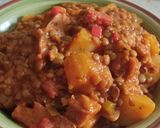 Foto del paso 6 de la receta: Guisito vegano de lentejas "Dino"