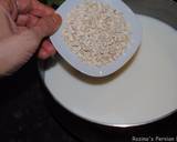 Azerbaijani yogurt soup herbs recipe step 2 photo