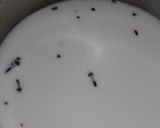 A picture of step 1 of Rice milk juice.