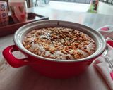 Finger Millett Banana Cobbler रेसिपी चरण 9 फोटो