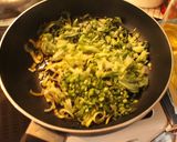 Foto del paso 6 de la receta: Pollo arpegiado, con salsa verdolaga sincopada, con inspiración de Gong