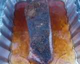 A picture of step 7 of Pastrami Batch 2 the Grilled One.