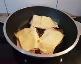 Foto del paso 4 de la receta: Chivito uruguayo con pan casero 🇺🇾🇺🇾🇺🇾