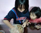 Foto langkah ke 2 dari resep Dimsum ayam jamur.