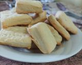 Foto del paso 3 de la receta: Cuernitos con grasa y Galletas
