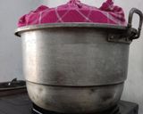 Foto langkah ke 8 dari resep (Sourdough Discard) Bakpao atau Steamed Buns.