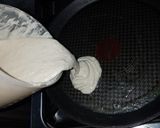 A picture of step 1 of The fluffiest pancakes.