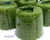 Foto langkah ke 5 dari resep Puding Lumut Hijau.