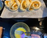 Foto langkah ke 7 dari resep PullApart Bread (Sweet&Savoury).