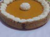 Tarta Dulce De Calabaza /Pumpkin Pie