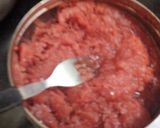 A picture of step 4 of Watermelon slush.