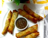 A picture of step 6 of Spring roll.