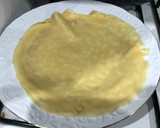 Foto del paso 1 de la receta: Creps rellenos de espárragos bacon y huevo