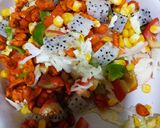 A picture of step 2 of Dragon Fruit Salad.