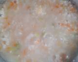Bubur Daging Sayuran langkah memasak 4 foto