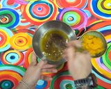 Foto del paso 4 de la receta: Ensalada de bacalao y naranja