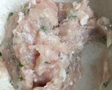 Foto del paso 1 de la receta: Hamburguesa de pollo con huevo