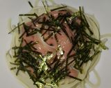 Foto langkah ke 4 dari resep Spageti Saus Krim Tobiko.
