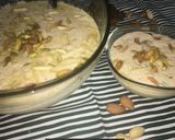 A picture of step 7 of Sheer khurma.