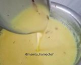 A picture of step 3 of Stuffed Mango kulfi.