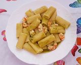 Foto del paso 8 de la receta Rigatoni con gambas