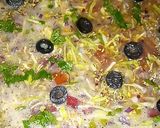 A picture of step 8 of Egg Pizza.