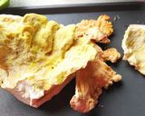 Rántott gévagomba recept fázis 1 fotója