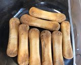 Gyors desszert Málnával és tejszínnel recept fázis 1 fotója