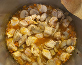 Foto del paso 5 de la receta: Pollo estofado
