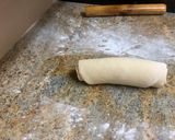 Hình bước làm 5 của món Cách nhồi bột bánh Mì bằng tay