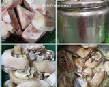 Foto langkah ke 1 dari resep Gulai Tunjang.