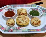 A picture of step 22 of Crispy Cheesy Paneer Tikka Disc.