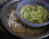 Foto langkah ke 3 dari resep Sawut singkong pandan.