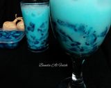Foto langkah ke 4 dari resep Es blue safir.