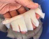 Foto langkah ke 1 dari resep Resep cumi agar tidak alot.