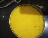 A picture of step 8 of Fresh Coconut Burfi.