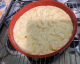 Une image de l'étape 14 de Gâteau moelleux aux pommes, citron et mascarpone.