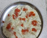 મસાલા પાપડ(masala papad in Gujarati) રેસીપી સ્ટેપ1ફોટો