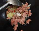 Foto langkah ke 6 dari resep Mexican Beef Taco🇲🇽.