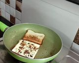 A picture of step 2 of Cheese Sandwich.