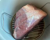A picture of step 1 of 4 Ingredient Frozen Instant Pot Roast and Potatoes.