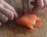 Foto del paso 3 de la receta: Paquetitos de salmón